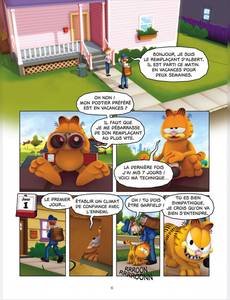Aperçu 7 de l'album Garfield & Cie tome 10 - Chasse au Facteur