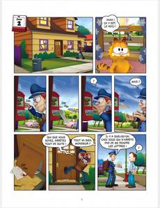 Aperçu 8 de l'album Garfield & Cie tome 10 - Chasse au Facteur