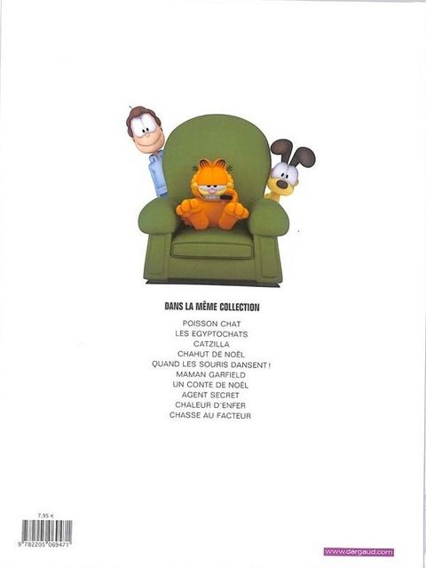 Aperçu de l'album Garfield & Cie tome 10 - Chasse au Facteur