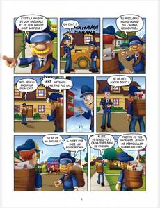 Aperçu 6 de l'album Garfield & Cie tome 10 - Chasse au Facteur