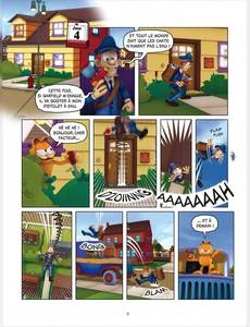 Aperçu 10 de l'album Garfield & Cie tome 10 - Chasse au Facteur