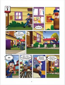 Aperçu 9 de l'album Garfield & Cie tome 10 - Chasse au Facteur