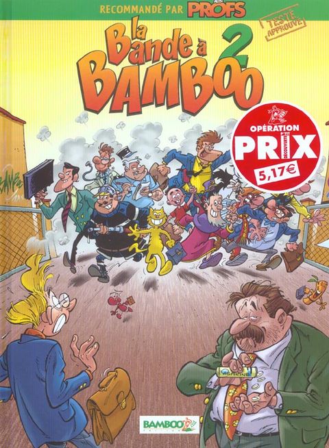 Couverture de l'album La Bande à Bamboo
