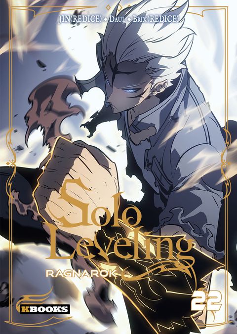 Couverture de l'album Solo Leveling