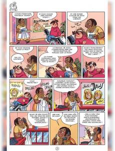 Aperçu 3 de l'album Tamara tome 6 - Tu dépasses !
