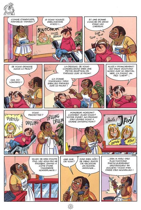 Aperçu de l'album Tamara tome 6 - Tu dépasses !