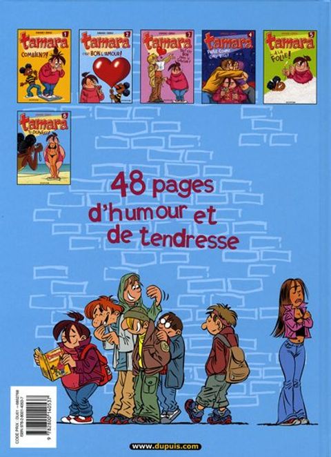 Aperçu de l'album Tamara tome 6 - Tu dépasses !