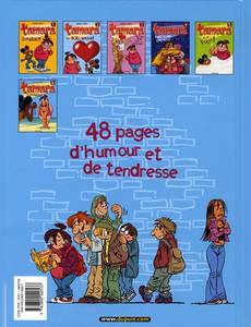 Aperçu 2 de l'album Tamara tome 6 - Tu dépasses !
