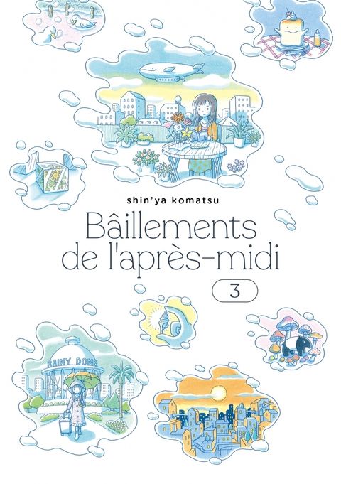 Couverture de l'album Bâillements de l'après-midi