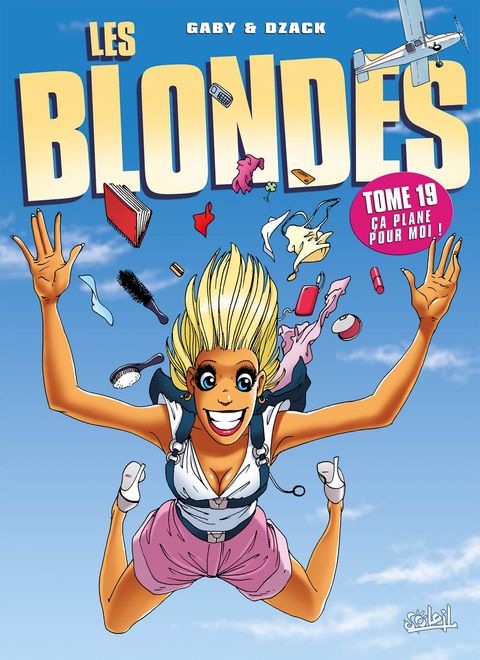 Couverture de l'album Les Blondes s'éclatent !