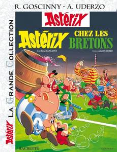 Couverture de l'album Astérix chez les Bretons