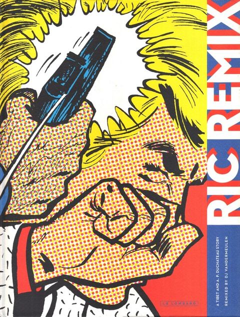Couverture de l'album Ric Remix