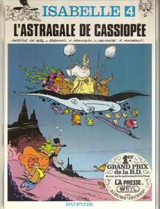 Couverture de la série Isabelle