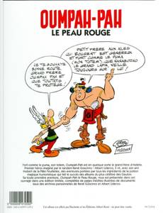 Aperçu 2 de l'album Oumpah-Pah (Dargaud) tome 1 - Oumpah-Pah le Peau-rouge (+ Sur le sentier de la guerre)