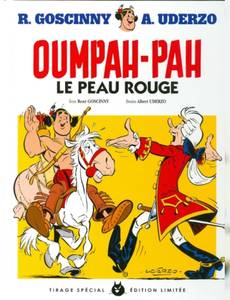 Aperçu 1 de l'album Oumpah-Pah (Dargaud) tome 1 - Oumpah-Pah le Peau-rouge (+ Sur le sentier de la guerre)