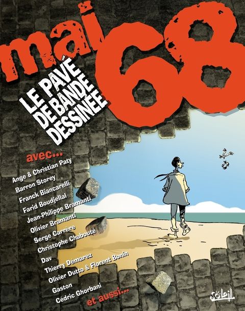 Couverture de l'album Mai 68 ; un Pavé de BD