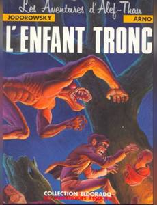 Couverture de l'album L'Enfant-Tronc