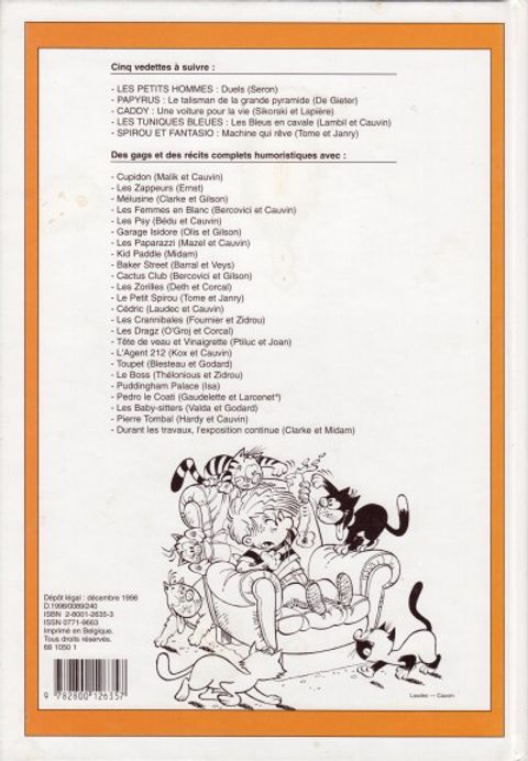 Aperçu de l'album Le Journal de Spirou (Albums) tome 246