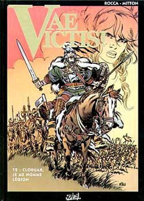 Couverture de l'album Vae Victis