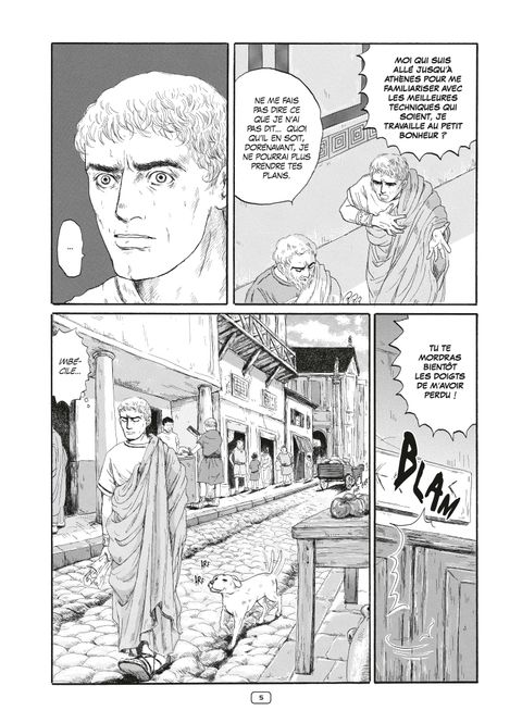 Aperçu de l'album Thermae Romae tome 1