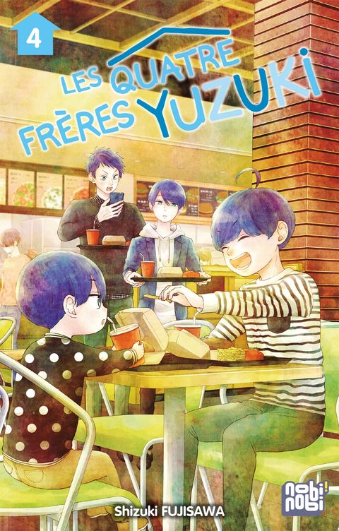 Couverture de l'album Les quatre frères Yuzuki