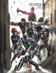 Couverture de l'album Secret war 