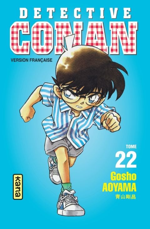 Couverture de l'album Détective Conan