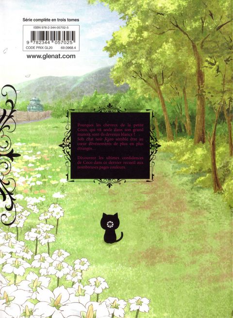 Aperçu de l'album Kuro tome 3