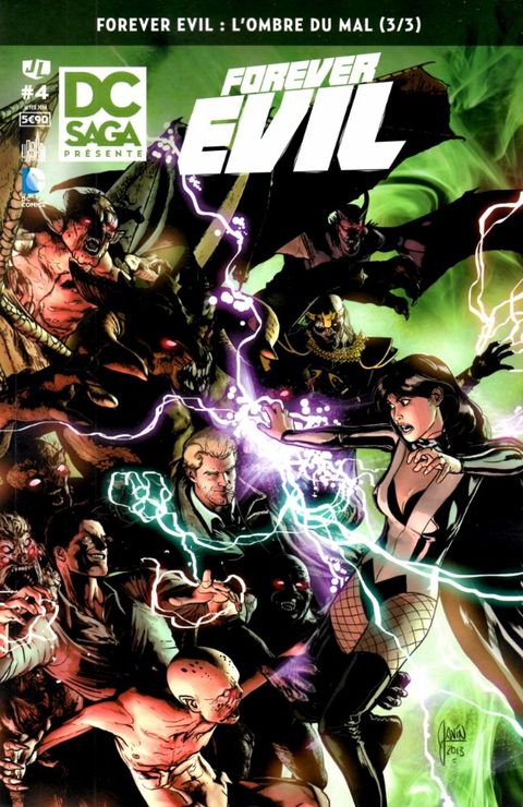 Couverture de l'album Forever Evil Blight 3/3