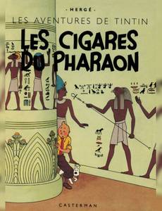 Couverture de l'album Les Cigares du Pharaon