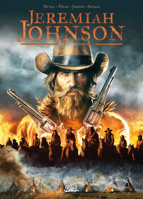 Couverture de l'album Jeremiah Johnson 
