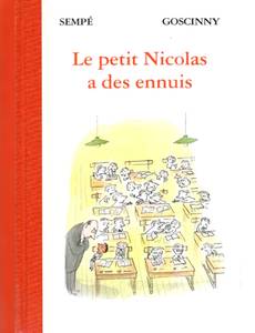 Couverture de l'album Le petit Nicolas a des ennuis / Joachim a des ennuis