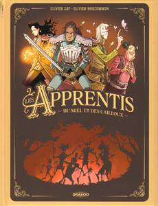 Aperçu 1 de l'album Les apprentis - Du miel et des cailloux