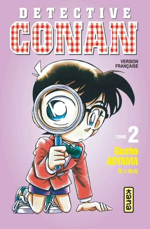 Couverture de l'album Détective Conan