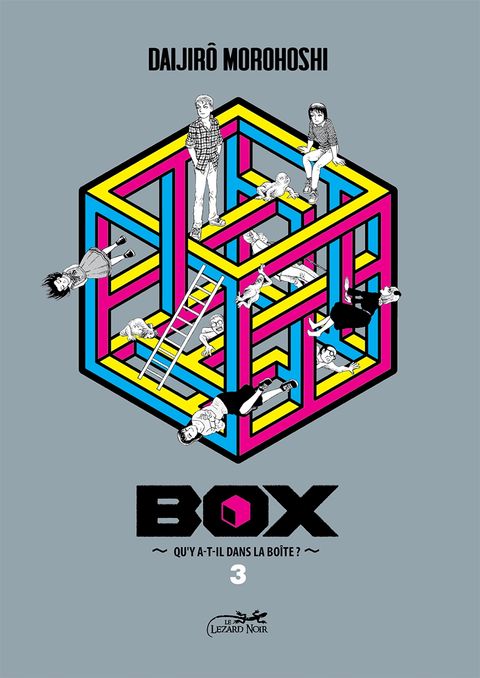 Couverture de l'album Box - Qu'y a-t-il dans la boîte ?