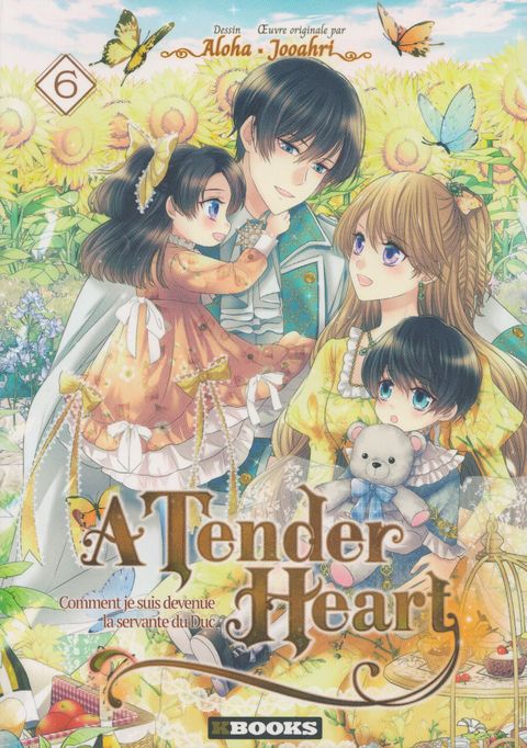 Couverture de l'album A Tender Heart