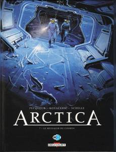 Aperçu 1 de l'album Arctica tome 7 - Le messager du cosmos