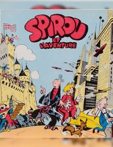 Couverture de l'album Spirou et l'Aventure