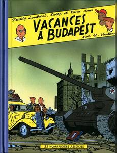 Couverture de l'album Vacances à Budapest