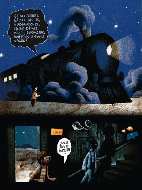 Aperçu de l'album Train de nuit dans la voie lactée