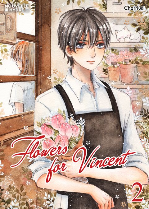 Couverture de l'album flowers for Vincent 