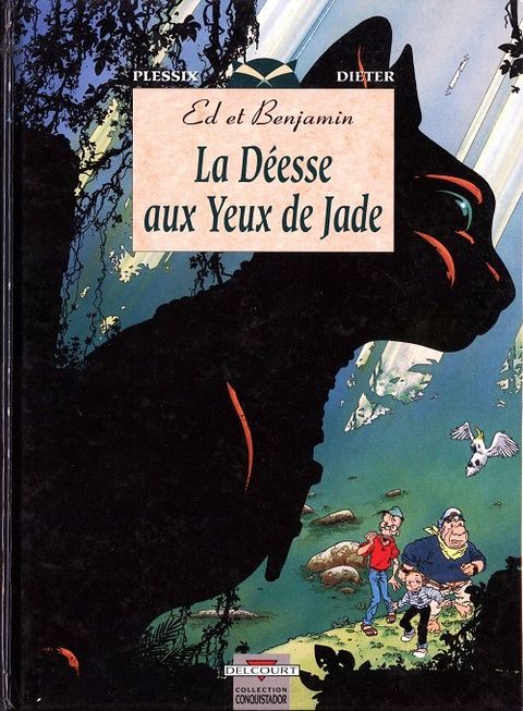 Couverture de l'album La Déesse aux Yeux de Jade