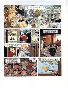 Aperçu 3 de l'album Ed et Benjamin tome 1 - La Déesse aux Yeux de Jade