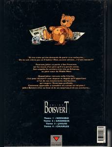 Aperçu 2 de l'album Julien Boisvert tome 4 - Charles