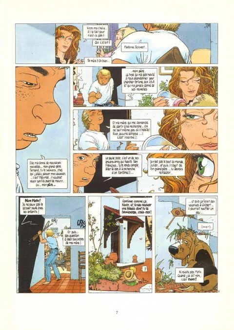 Aperçu de l'album Julien Boisvert tome 4 - Charles