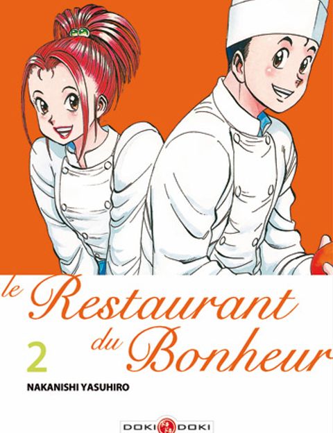Couverture de l'album Le Restaurant du Bonheur, Tome 2 : 