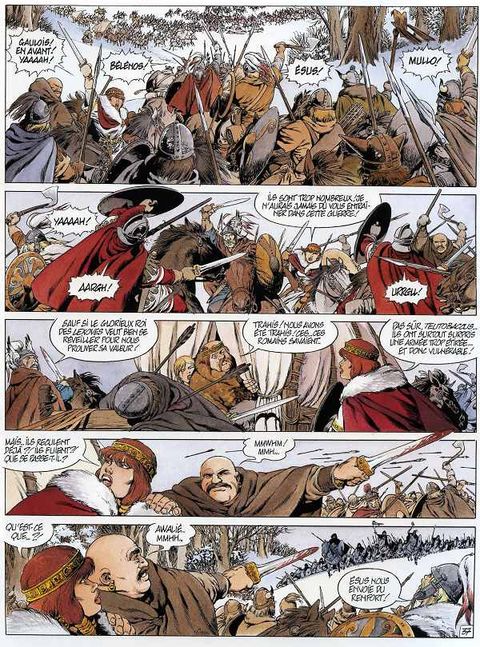 Aperçu de l'album Vae Victis tome 11 - Celtill le Vercingetorix