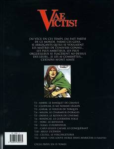 Aperçu 2 de l'album Vae Victis tome 11 - Celtill le Vercingetorix