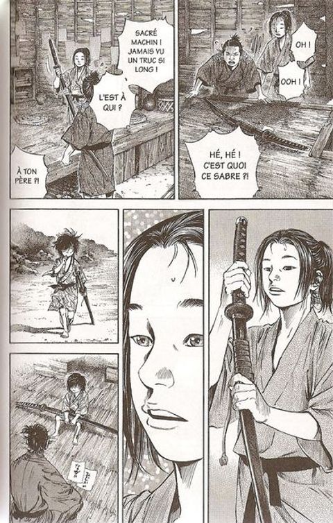Aperçu de l'album Vagabond tome 15