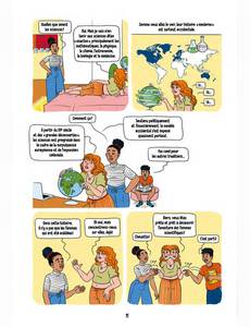 Aperçu 3 de l'album Histoire des sciences au féminin